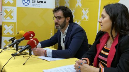 Por Ávila lamenta que la Diputación pierda 2,4 millones para los parques de Bomberos