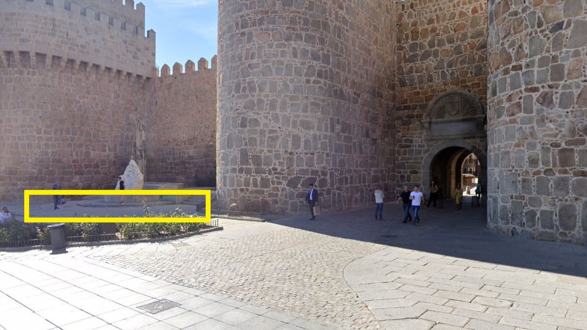 Dos zonas acotadas para personas con movilidad reducida en la Semana Santa de Ávila