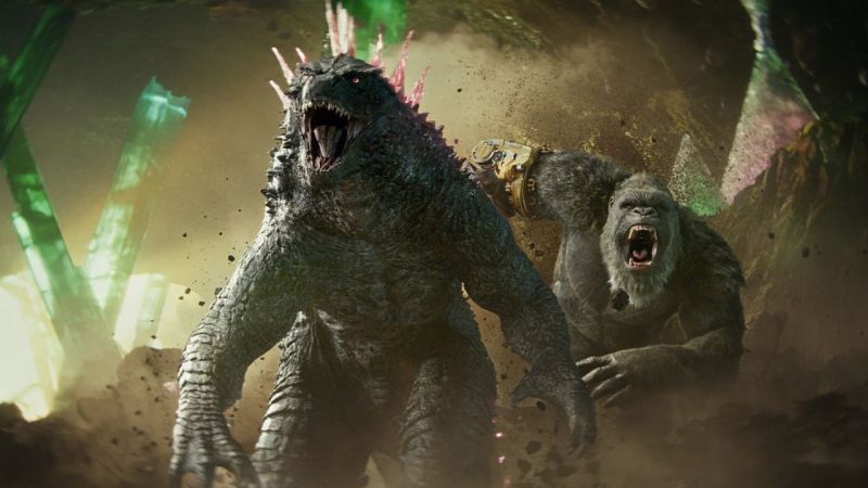 Godzilla y Kong: El nuevo imperio