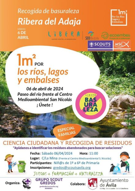 Agenda Ávila: Voluntariado de recogida de 'basuraleza'