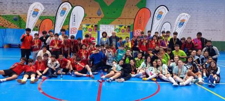 El Barco de Ávila acogió la final de Fútbol sala de los Juegos Escolares Provinciales