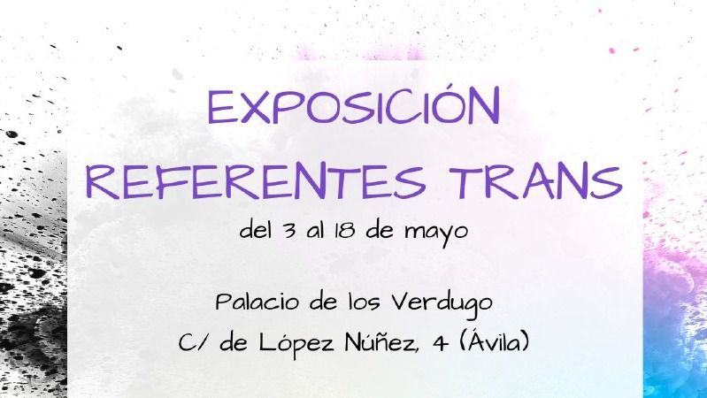 Agenda de Ávila: 'Referentes trans'