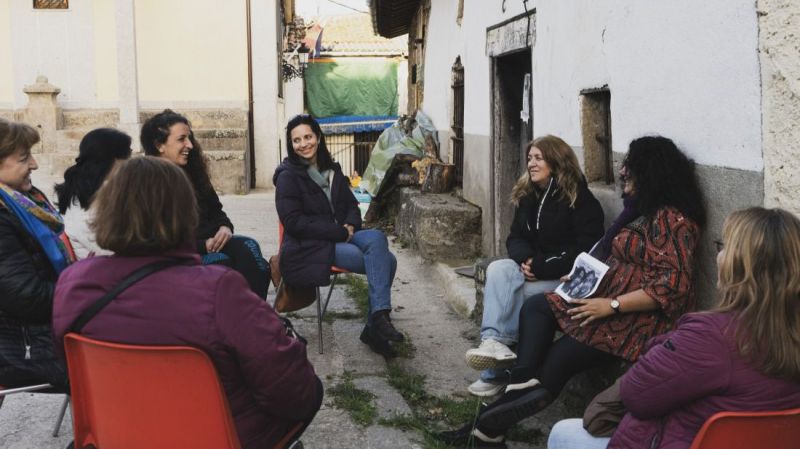 Arévalo acoge la última representación de Teatro Social por la Igualdad