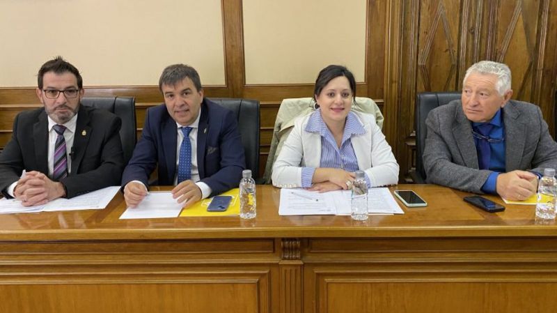 Por Ávila lamenta que la Diputación haya 'perdido 100.000 euros'