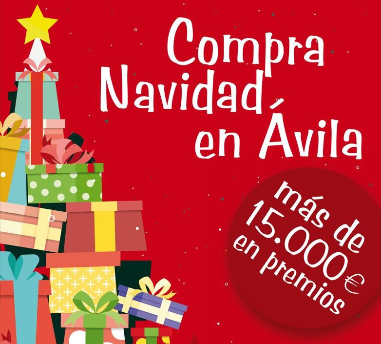 Campaña 'Compra Navidad en Ávila'