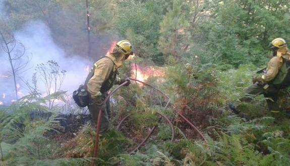 Controlan el incendio de Arenas de San Pedro