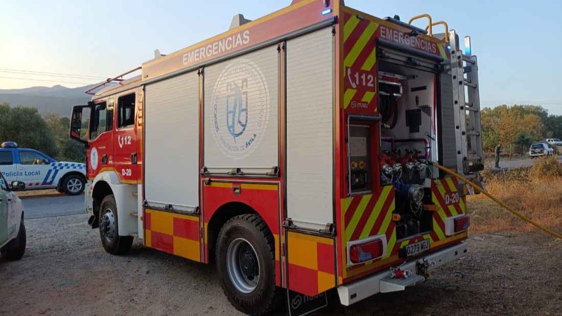 Acuerdo entre Diputación y Ayuntamiento para el servicio de bomberos por dos años