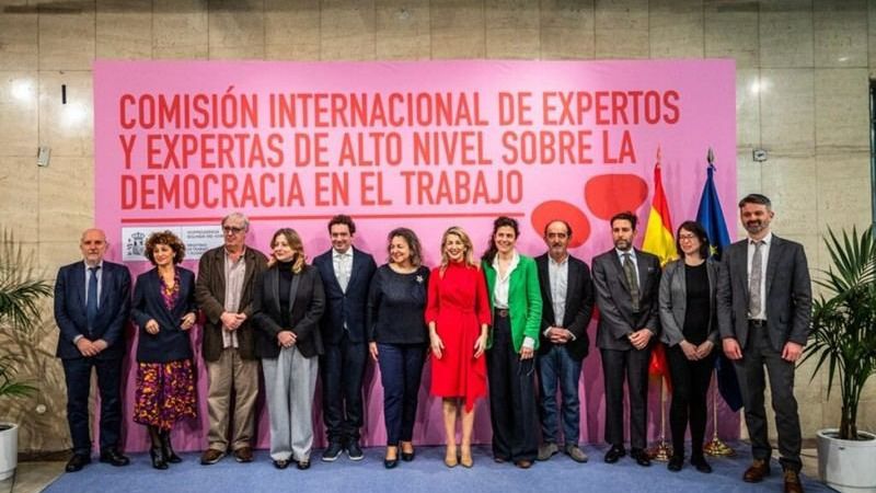 Yolanda Díaz lanza una comisión para establecer la democracia en las empresas