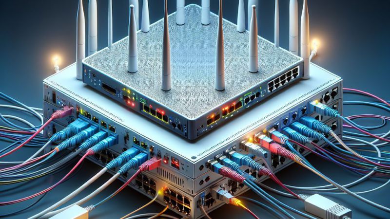 Ocupación de terrenos en Ávila para fibra óptica y telefonía móvil
