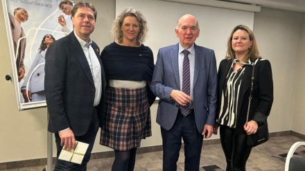 Diputación asiste a reunión del proyecto LEAP STEP en Hungría