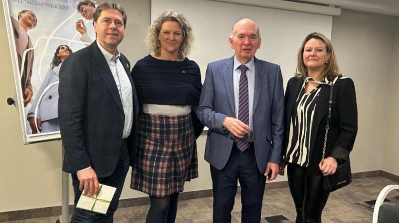 Diputación asiste a reunión del proyecto LEAP STEP en Hungría
