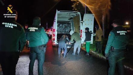 Detenidos cuatro hombres por el robo de 1.500 kilos de cable telefónico en Ávila