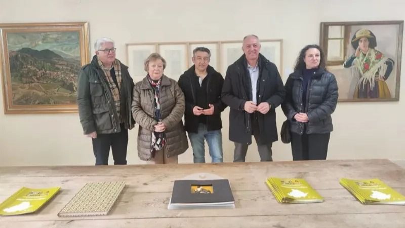 ItinerArte presenta su segunda exposición en Solana de Ávila con obras destacadas
