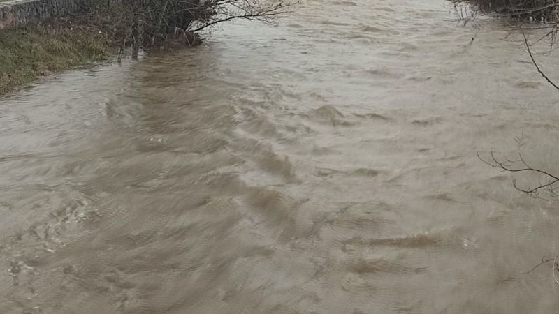 Ávila en alerta por crecida de los ríos Chico y Adaja