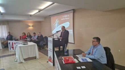 Javier García es reelegido al frente de UGT Ávila por unanimidad