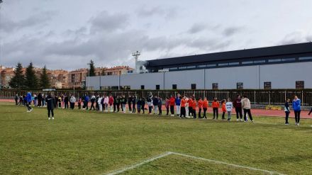 Más de 450 estudiantes se unieron a los Juegos Escolares del fin de semana