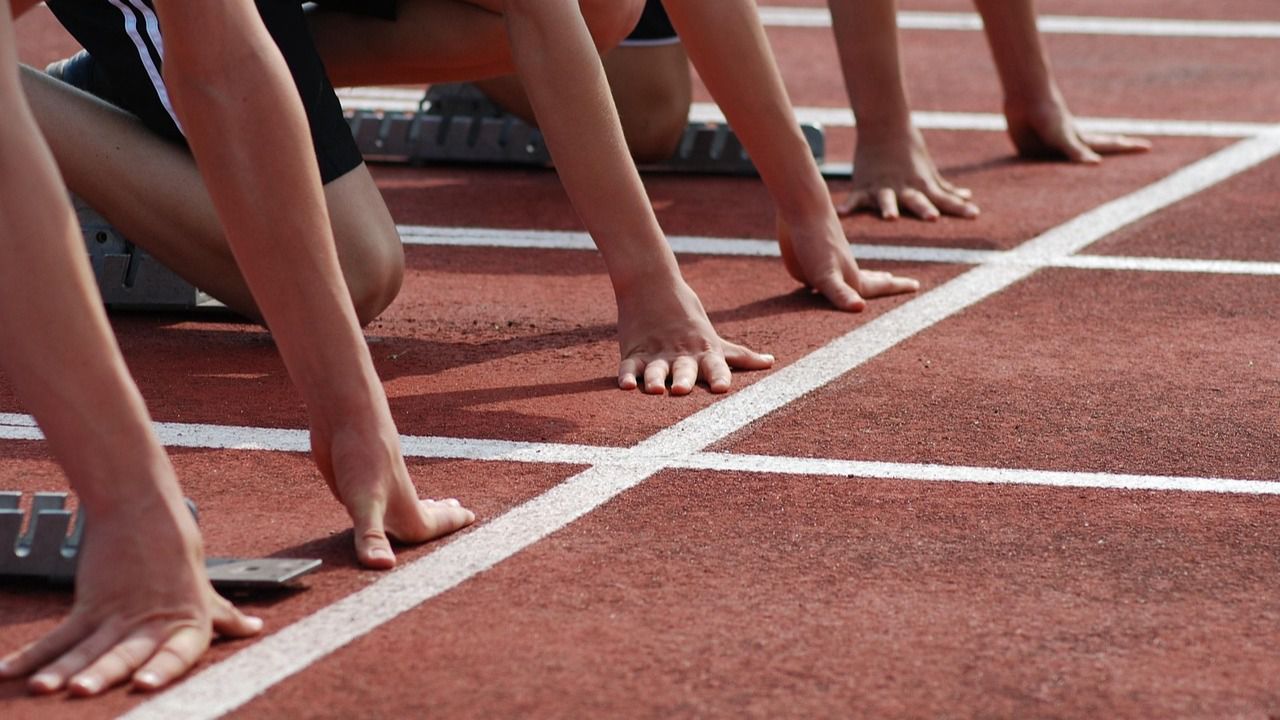 Final provincial de Atletismo reunió a 135 jóvenes atletas en la Diputación