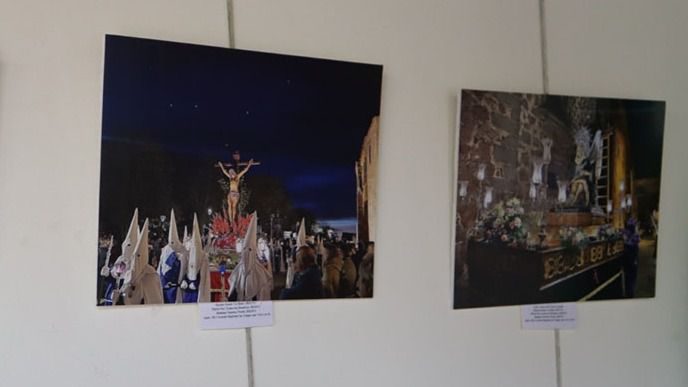 Inauguran exposición de Semana Santa en el Palacio de los Verdugo