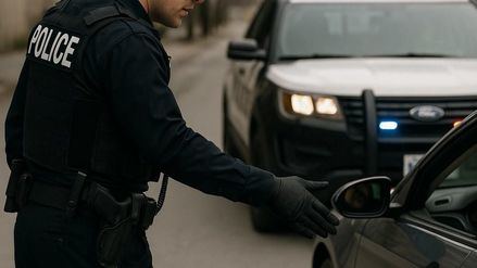 Detenido un hombre en Ávila por conducir drogado y sin carnet a gran velocidad