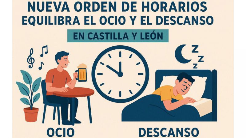 Nueva orden de horarios equilibra el ocio y el descanso en Castilla y León