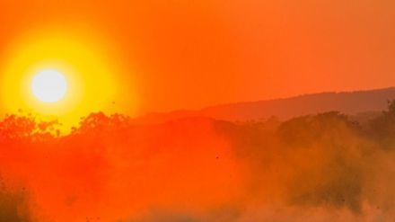 Alerta en Castilla y León por polvo africano que afectará la calidad del aire