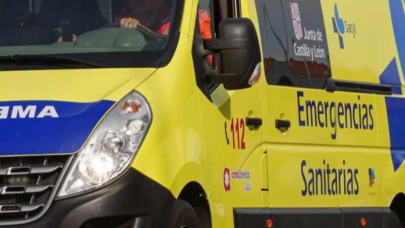 Accidente en Ávila deja dos heridos tras vuelco de vehículo