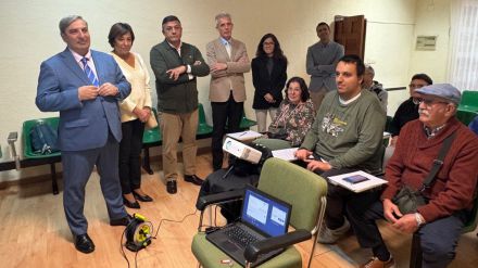 Aulas móviles: clave para la digitalización en los pueblos de Castilla y León