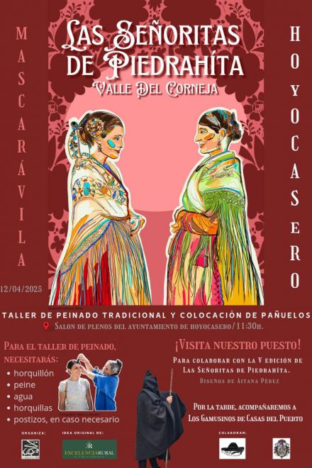 Regresa 'Las Señoritas de Piedrahíta' para celebrar la cultura del valle del Corneja