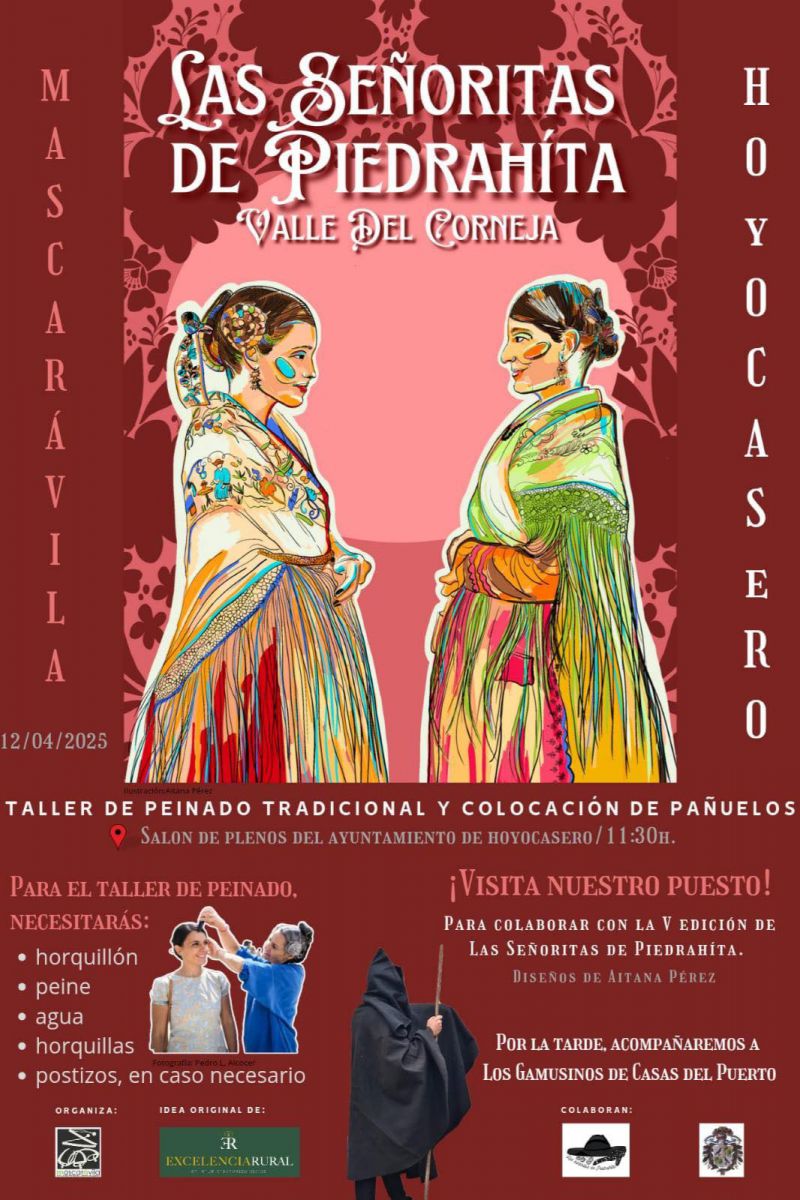 Regresa 'Las Señoritas de Piedrahíta' para celebrar la cultura del valle del Corneja