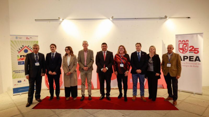 Ávila se posiciona como modelo de sostenibilidad en las Jornadas Abulenses de Energía