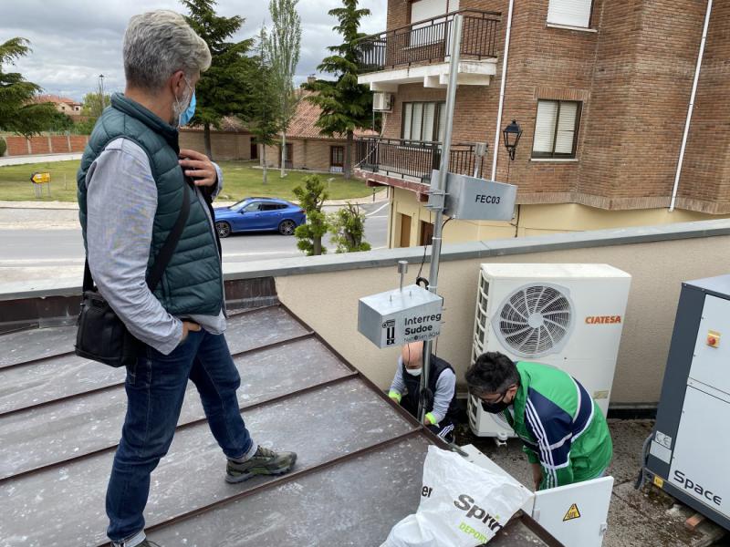 Campaña de control de calidad del aire con nanosensores en Fontiveros