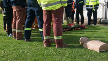Ávila ofrece talleres de emergencia para escolares y ciudadanos