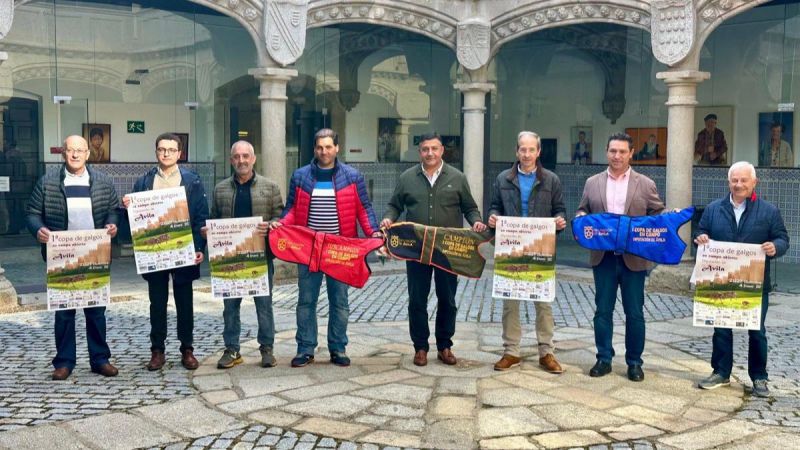Se celebrará la primera Copa de Galgos en Campo en Ávila a finales de noviembre
