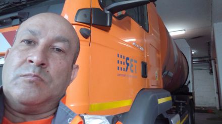 Un simple basurero en Alemania