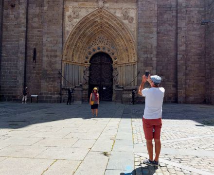 Ávila presentará su turismo en una plaza recreada en la feria Intur