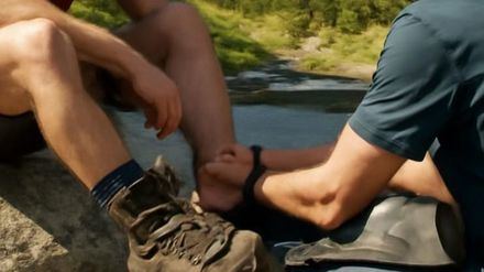 Rescatan a senderista con tobillo lesionado en el pico Almanzor