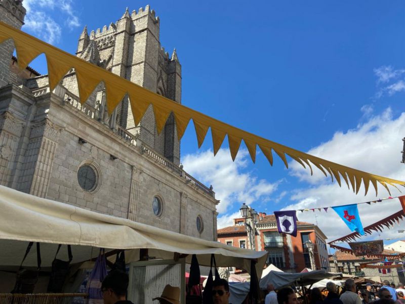 Ávila busca reconocimiento internacional para su Mercado Medieval