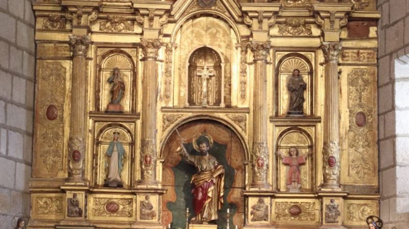 El retablo de la Iglesia de San Bartolomé en Mijares se suma a la Lista Roja de Hispania Nostra