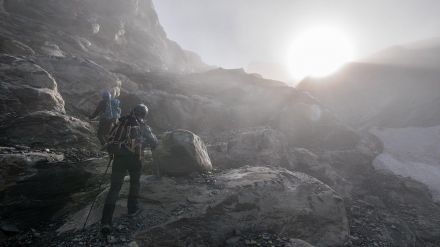 Montañero herido en Candeleda es rescatado por emergencias