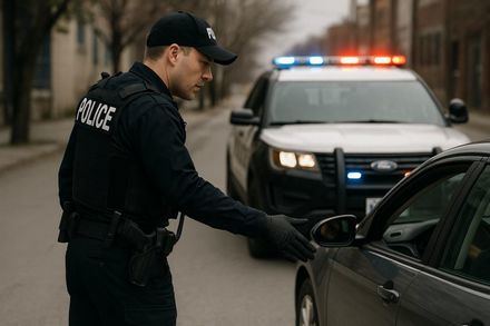 Veinte denuncias por conducción temeraria en Ávila en 48 horas