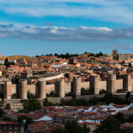 Imagen de la ciudad de Ávila en España