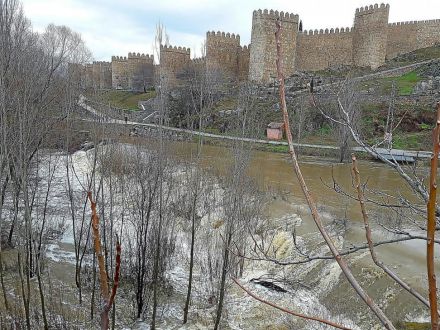 Junta de Castilla y León activa emergencia por riesgo de inundaciones en Ávila