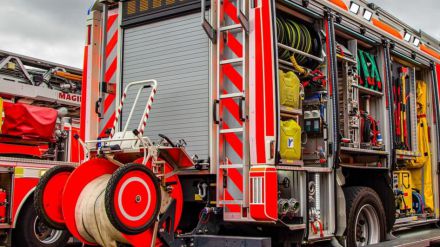 Incendio en panadería de Ávila deja dos personas afectadas por humo