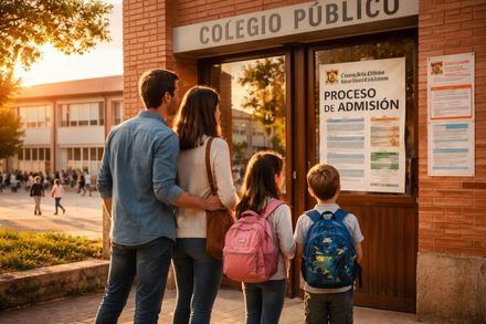 Abre el plazo de admisión escolar para 2026-2027 hasta el 8 de abril