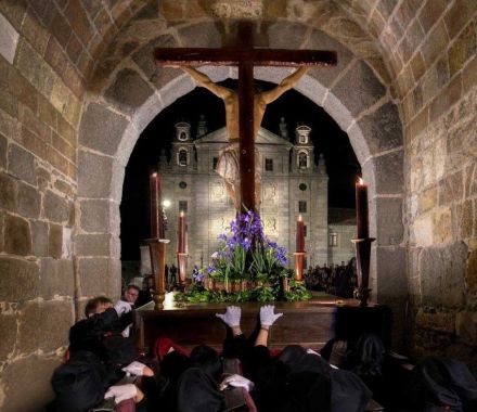 Seis imágenes religiosas acompañarán al Cristo de Medinaceli en Ávila este Martes Santo