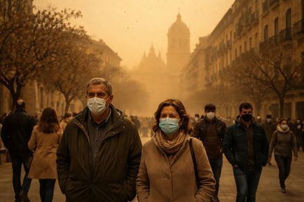 La alerta por polvo africano se extiende hasta el domingo en Castilla y León