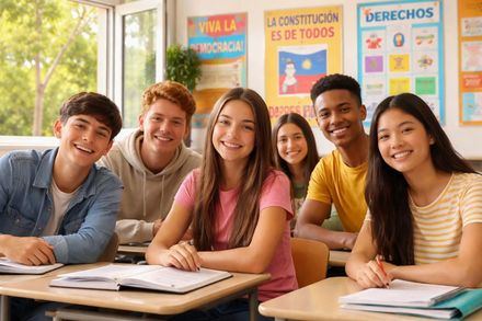 Estudiantes de Ávila destacan en certamen escolar sobre la Constitución