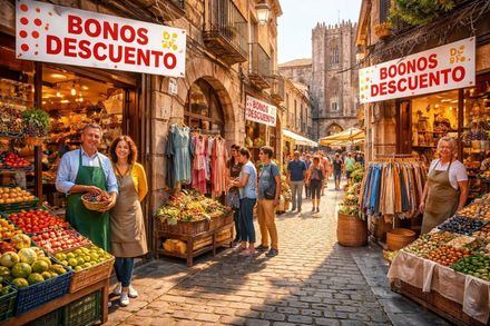 Ávila impulsa compras locales con bonos de descuento de hasta 20 euros