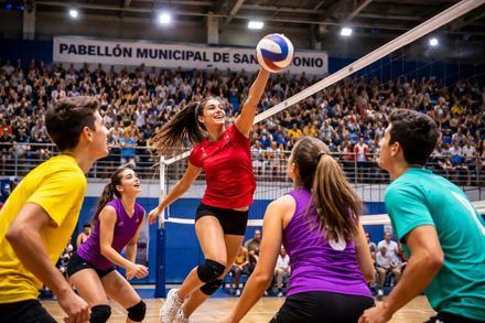 Más de 300 jugadores participarán en el IV Torneo de Primavera de Voleibol en Ávila