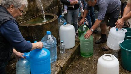 Vecinos de La Cañada (Ávila) llevan 16 días sin agua potable